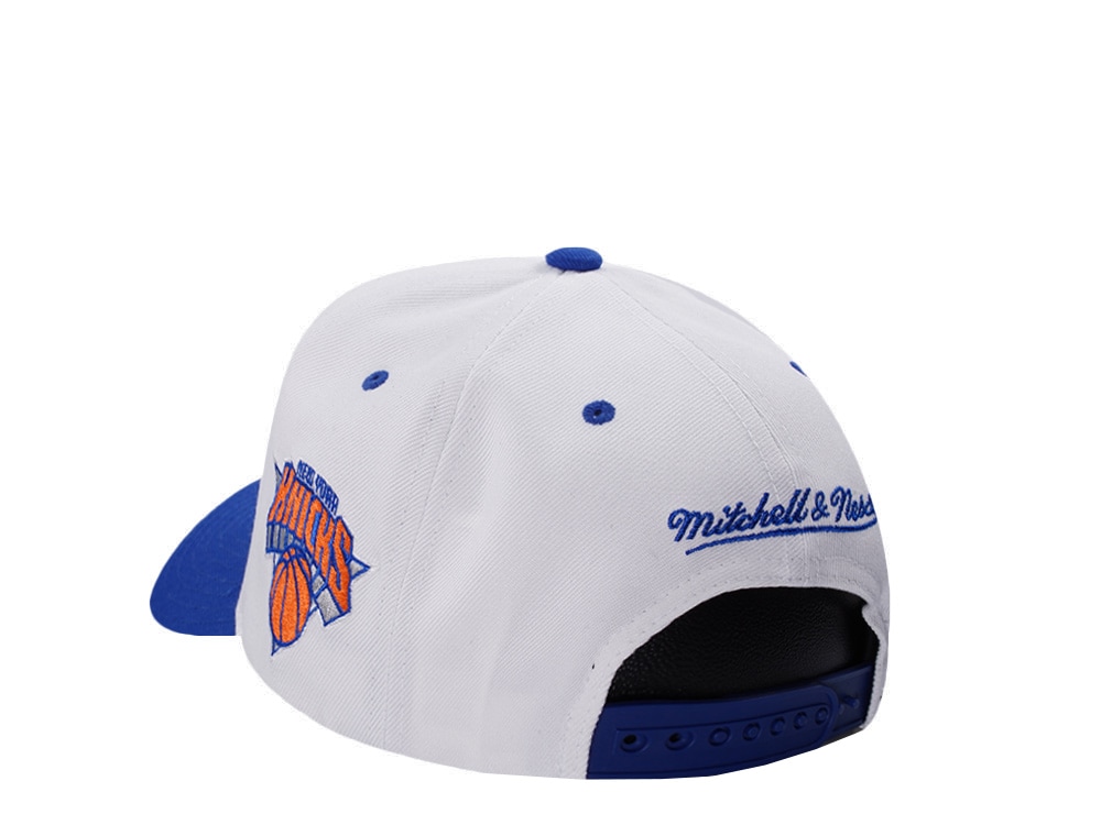 Mitchell & Ness New York Knicks NBA Playoffs 1996 Chrome Two Tone Editon Pro Crown Fit Snapback Casquette