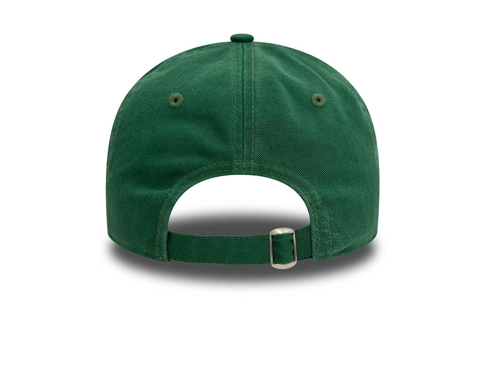 New Era New York Jets NFL Script Green 9Twenty Strapback Casquette