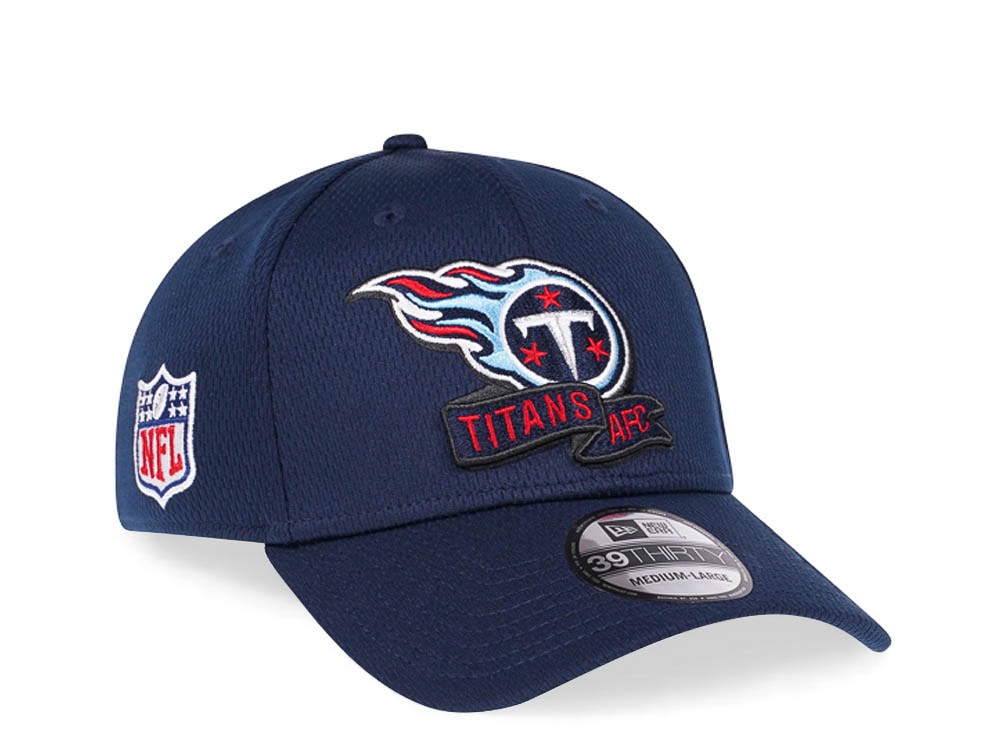 New Era Tennessee Titans Coach NFL Sideline 2022 39Thirty Stretch Casquette