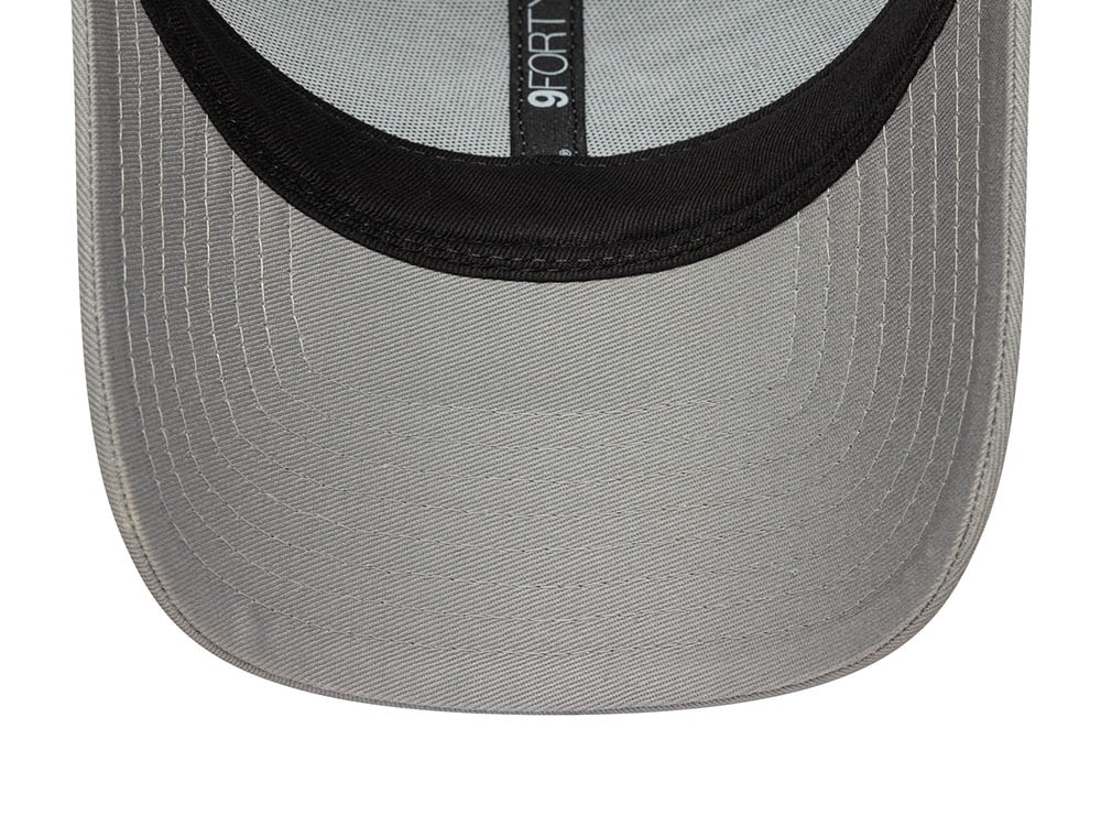 New Era New York Yankees Outline Grey 9Forty Strapback Casquette