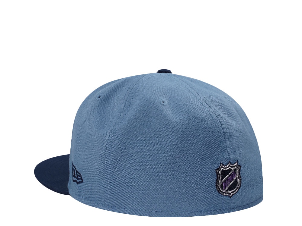 New Era Detroit Red Wings Winter Classic 2014 Al Blue Two Tone Edition 59Fifty Fitted Casquette