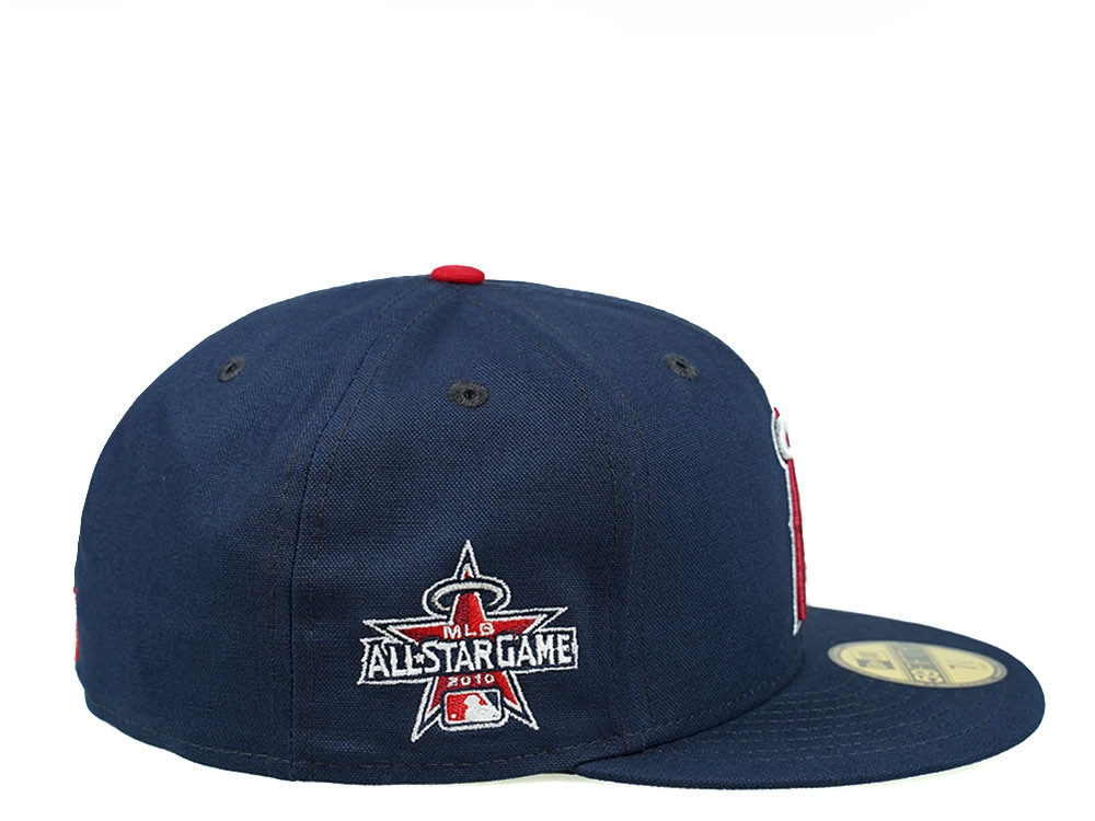 New Era Anaheim Angels All Star Game 2010 59Fifty Fitted Casquette