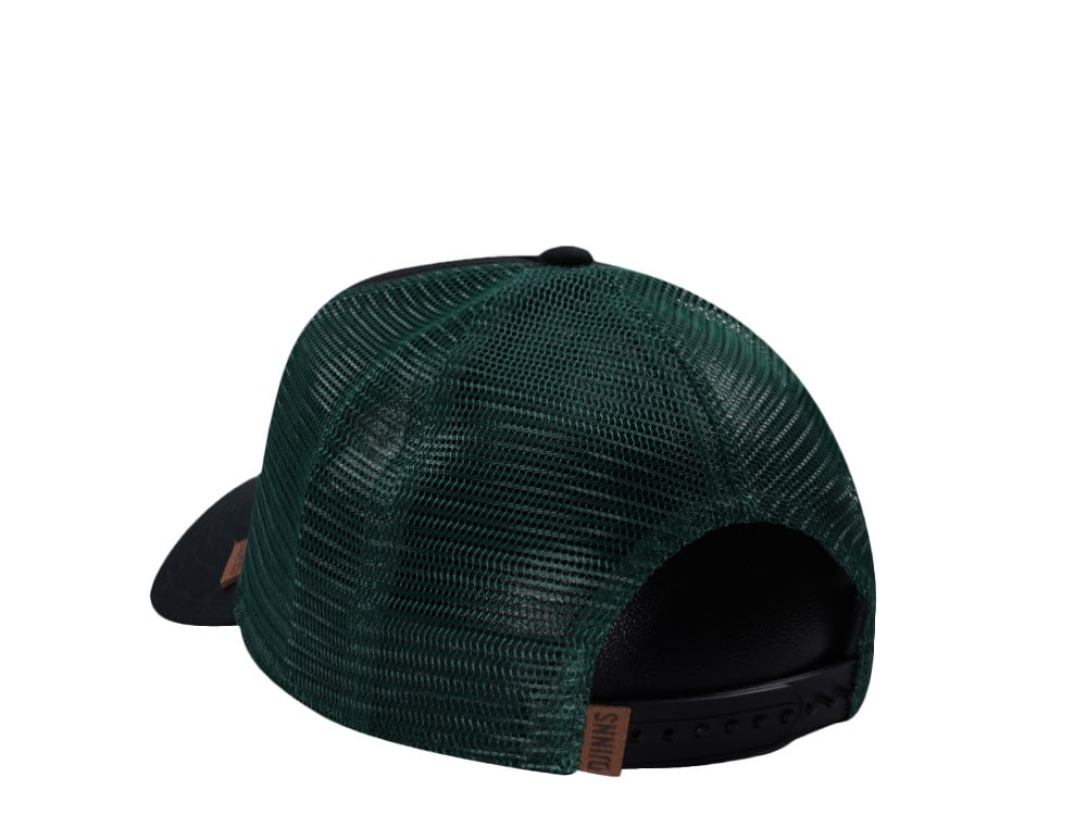 Djinns HFT Local Chill Black Trucker Snapback Casquette