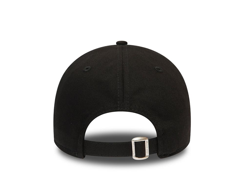 New Era New York Yankees League Essential Black Fire 9Forty Snapback Casquette