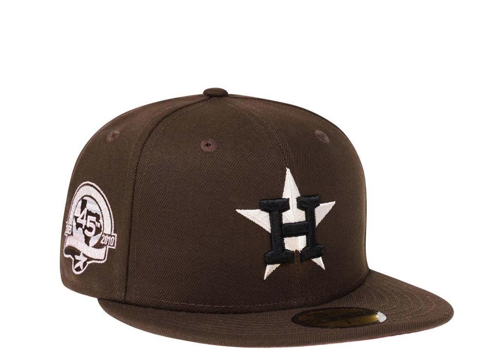 New Era Houston Astros 45th Anniversary Sweet Coffee Edition 59Fifty Fitted Casquette