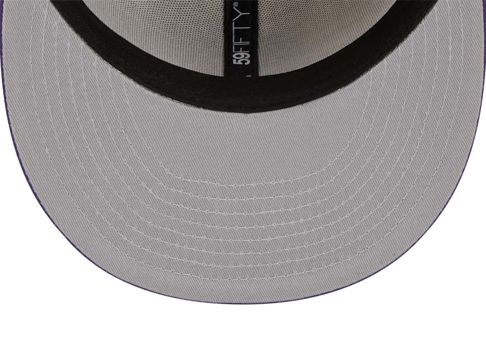 New Era Minnesota Vikings NFL Sideline 2023 59Fifty Fitted Casquette