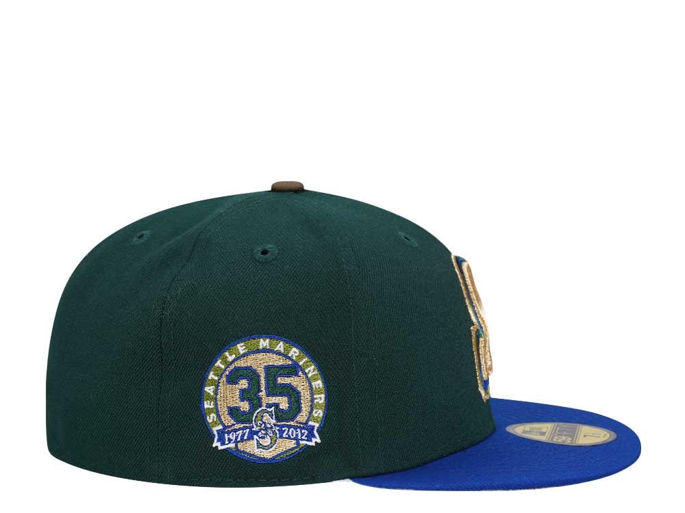 New Era Seattle Mariners 35th Anniversary Golden Real Tree Two Tone Edition 59Fifty Fitted Casquette