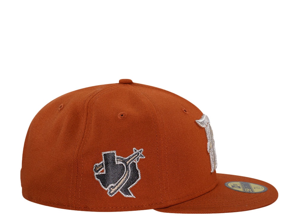 New Era Texas Rangers Rusty Silver City Connect Edition 59Fifty Fitted Casquette