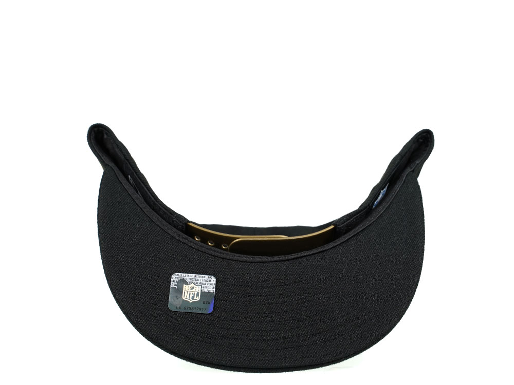 New Era New Orleans Saints Old Script Edition 9Fifty Snapback Casquette