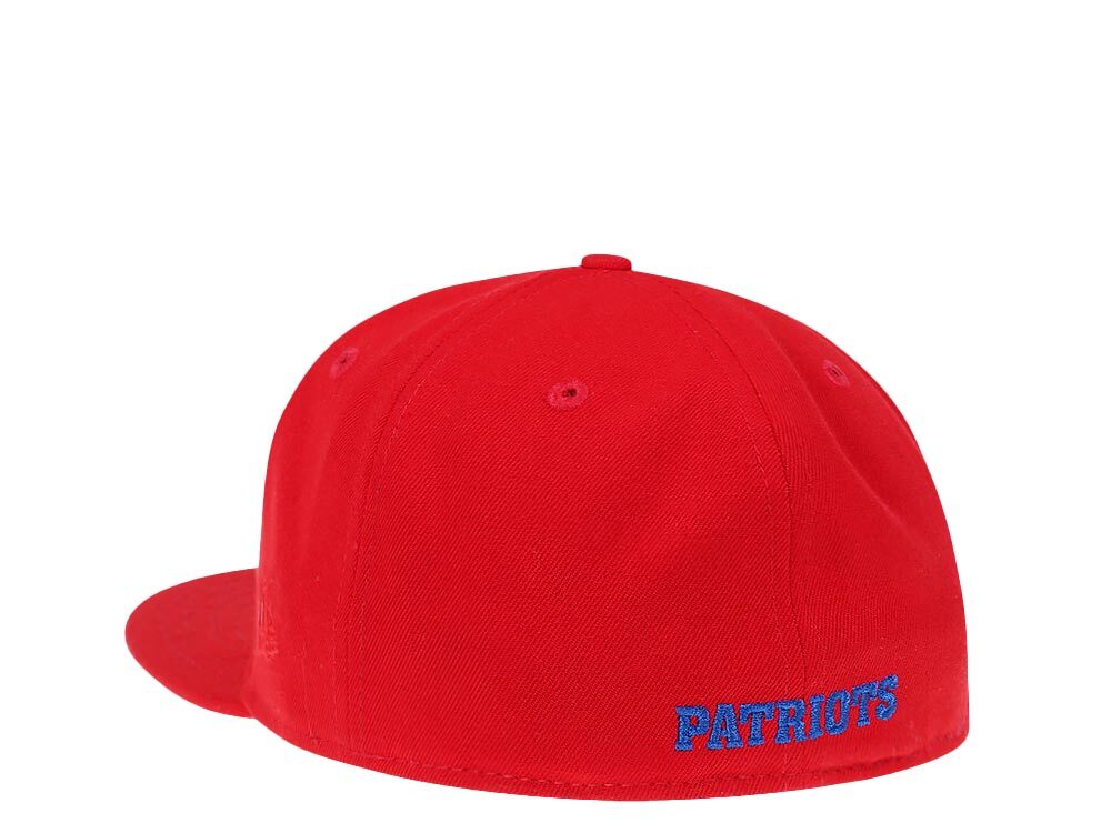 New Era New England Patriots Classic Red Edition 59Fifty Fitted Casquette