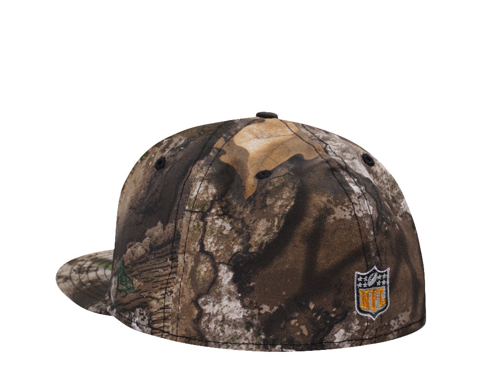 New Era Green Bay Packers 75th Anniversary Realtree APX Prime Edition 59Fifty Fitted Casquette