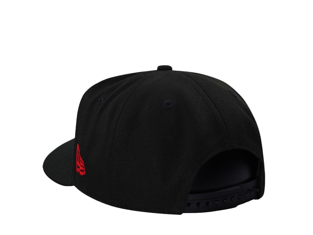 New Era Kansas City Chiefs Black Classic Edition 9Fifty A Frame Snapback Casquette