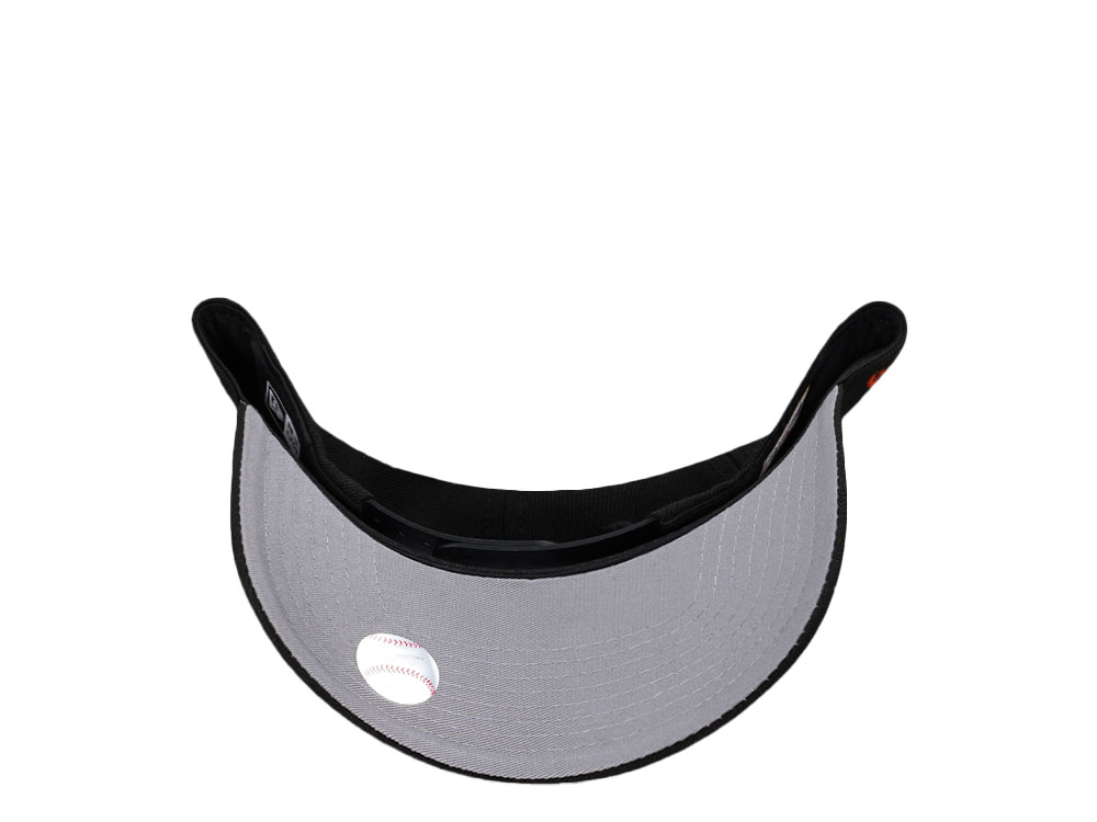 New Era Baltimore Orioles Black Classic Edition 9Forty A Frame Snapback Casquette
