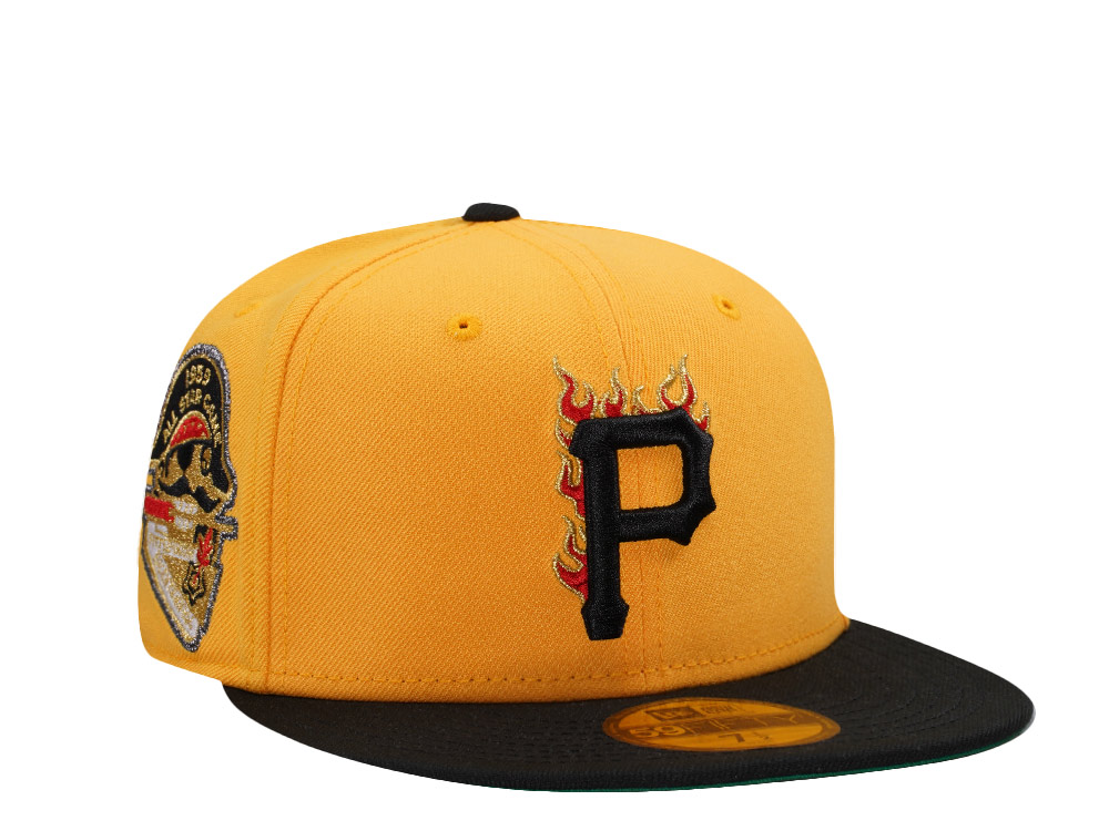 New Era Pittsburgh Pirates All Star Game 1957 Fire Two Tone Edition 59Fifty Fitted Casquette