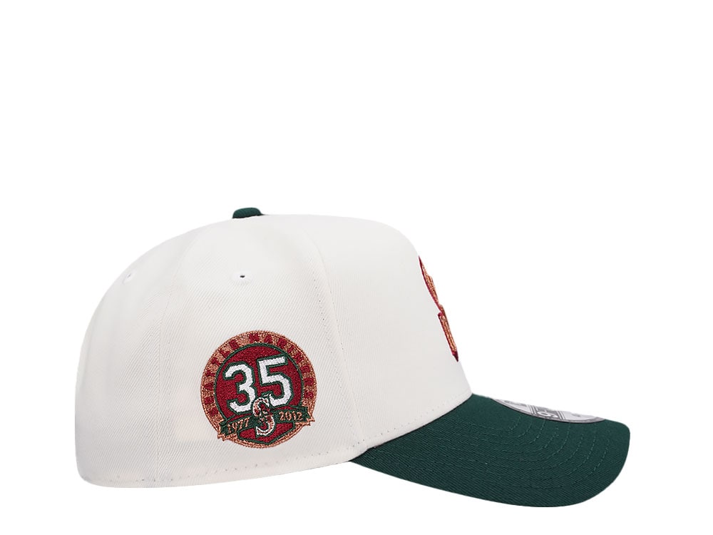 New Era Seattle Mariners 35th Anniversary Color Flip Edition 9Forty A Frame Snapback Casquette