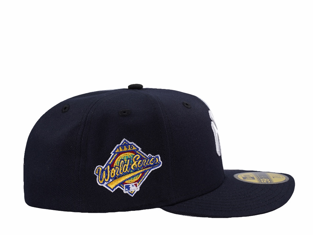 New Era New York Yankees World Series 1996 Navy Prime Edition Pre Curved 59Fifty Fitted Casquette