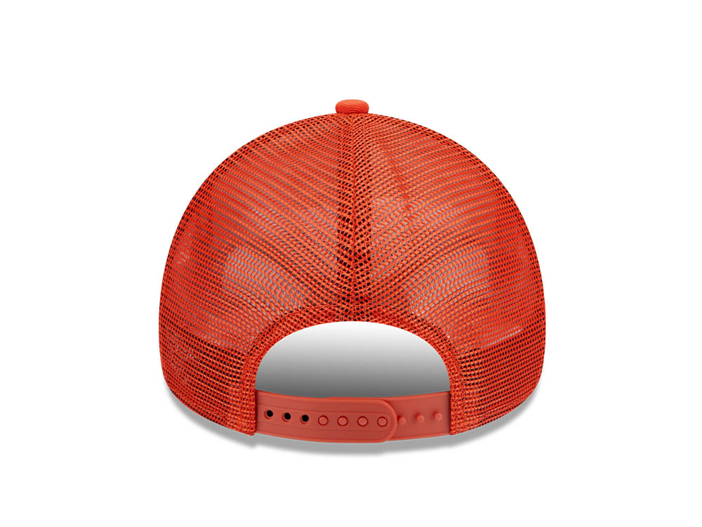 New Era Soy Hot Sauce  9Forty A Frame Trucker Snapback Casquette