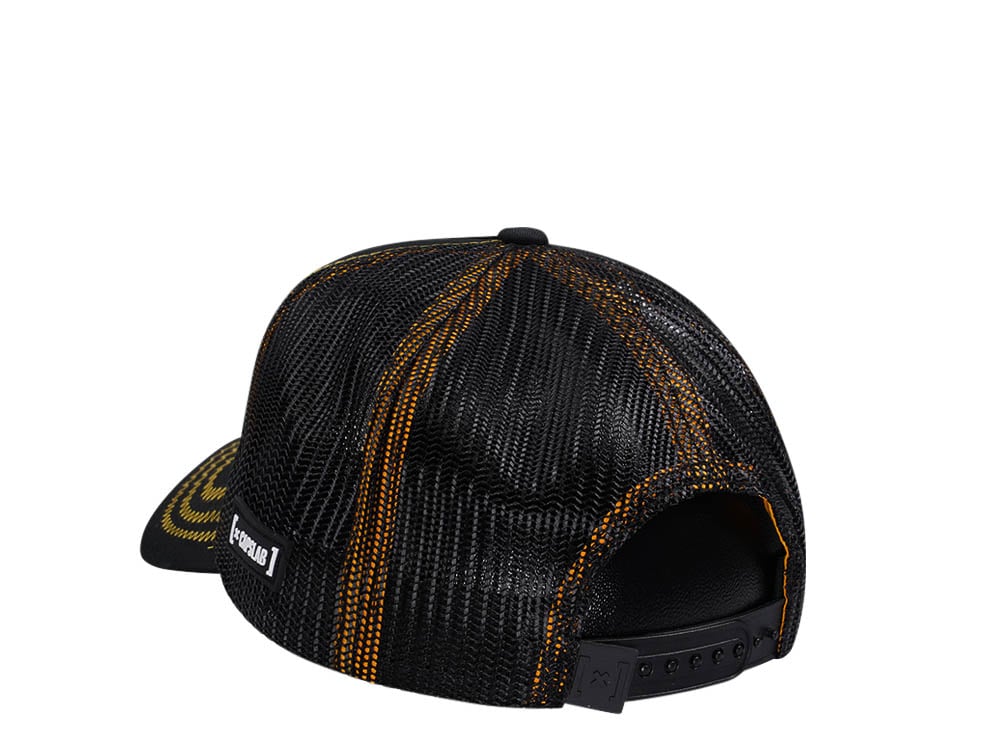 Capslab Dragon Ball Z Majin Vegeta Black Trucker Snapback Casquette