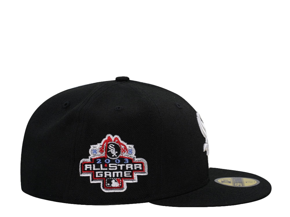 New Era Chicago White Sox All Star Game 2003 Black Wool Edition 59Fifty Fitted Casquette