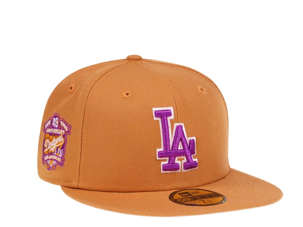 New Era Los Angeles Dodgers 40th Anniversary Panama Prime Edition 59Fifty Fitted Casquette
