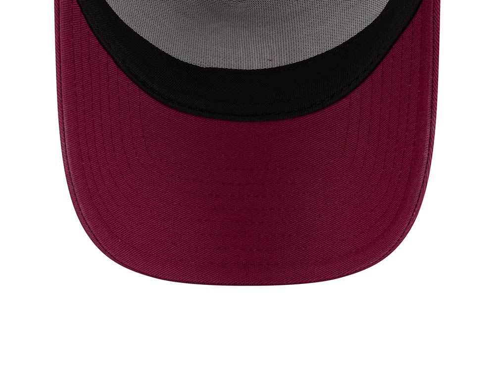 New Era Ac Milan Seasonal Cherry 9Forty A Frame Trucker Snapback Casquette