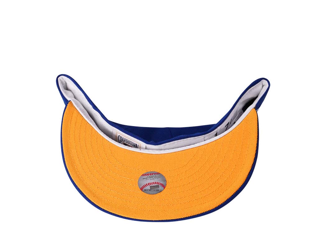 New Era Milwaukee Brewers All Star Game 1975 Yellow Pop Edition 59Fifty Fitted Casquette