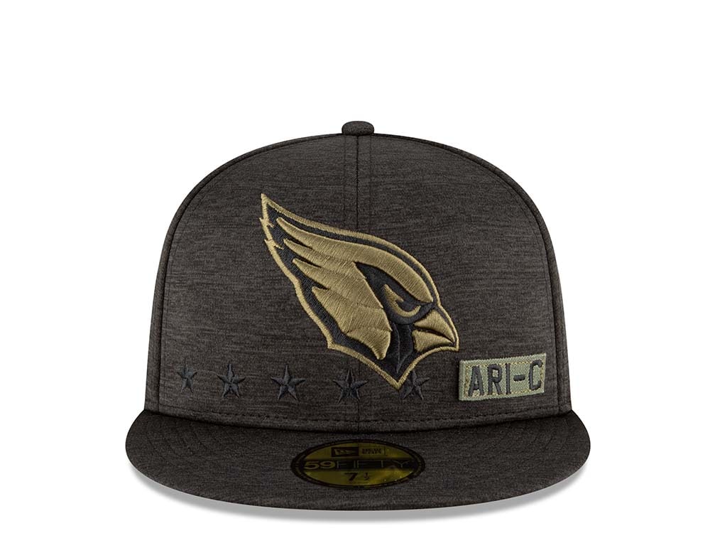 New Era Arizona Cardinals Salute to Service 2020 Fitted 59Fifty Casquette