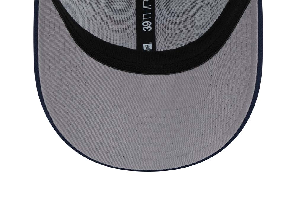 New Era New England Patriots Heather Trucker Two Tone Edition 39Thirty Stretch Casquette