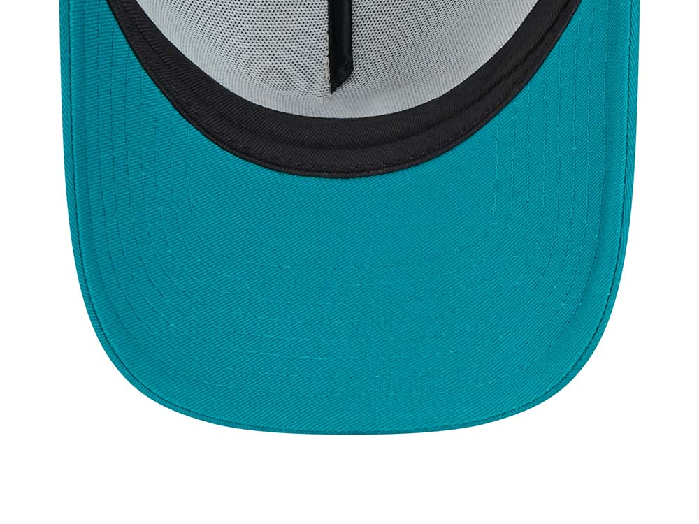 New Era Miami Dolphins Sideline 2024 9Forty A Frame Trucker Snapback Casquette