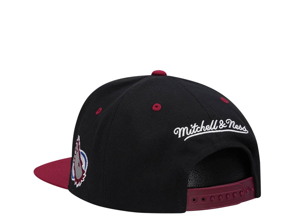 Mitchell & Ness Colorado Avalanche Stanley Cup Throwback Two Tone Edition Snapback Casquette