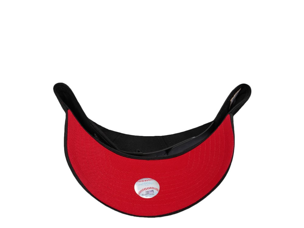 New Era Chicago White Sox All Star Game 2003 Black Red Edition 9Forty A Frame Snapback Casquette