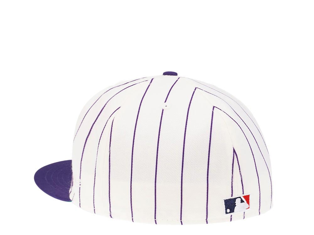 New Era Arizona Diamondbacks Jersey Patch Pinstripe Heroes Elite Edition 59Fifty Fitted Casquette