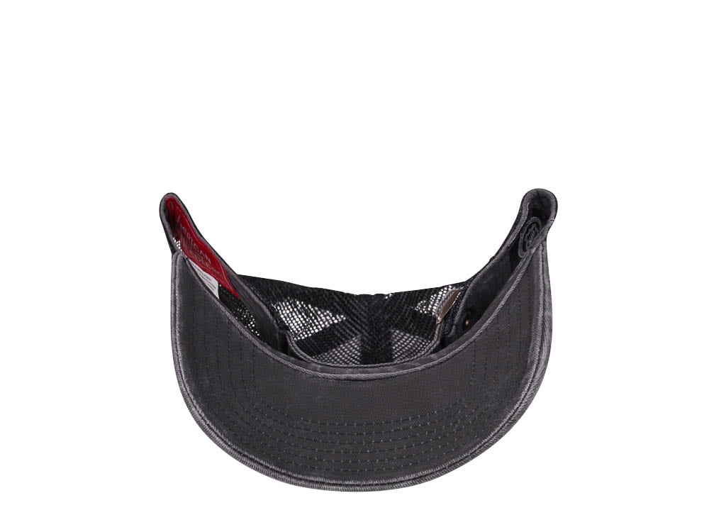 American Needle Arizona Coyotes Black Trucker Strapback Casquette