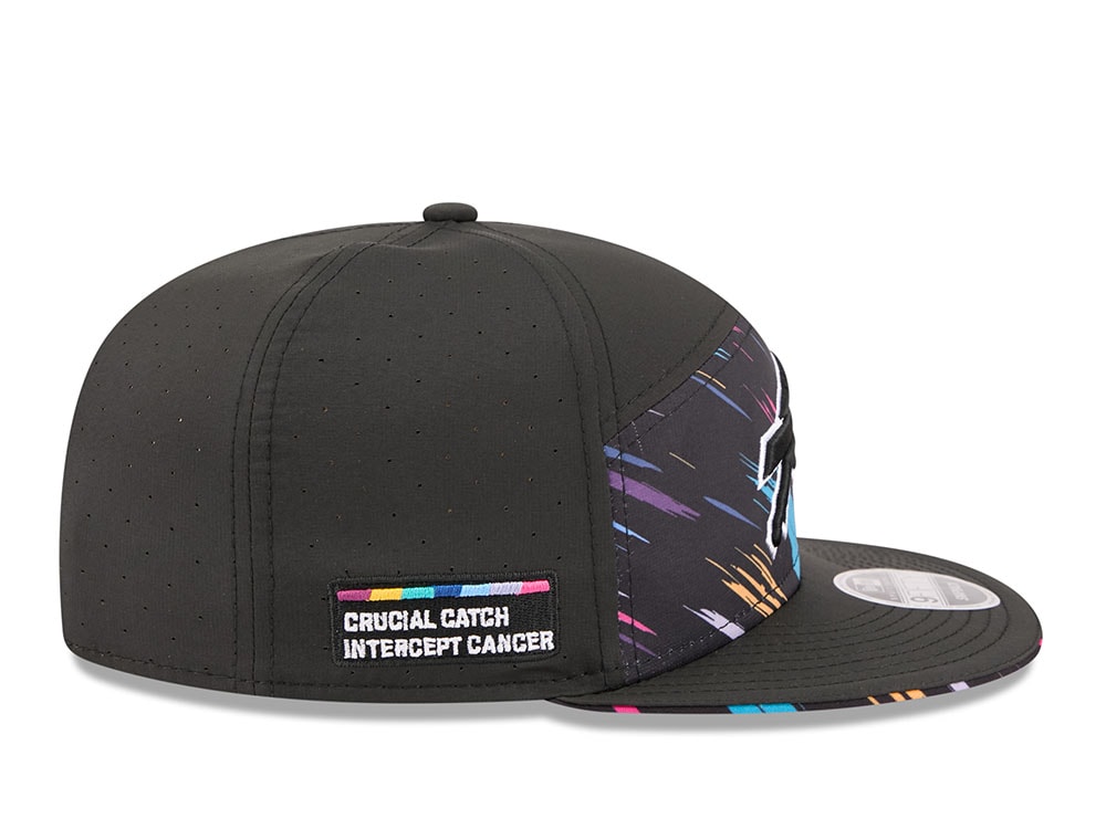 New Era Buffalo Bills Crucial Catch 2026 Black Edition 9Fifty Split Panel Snapback Casquette