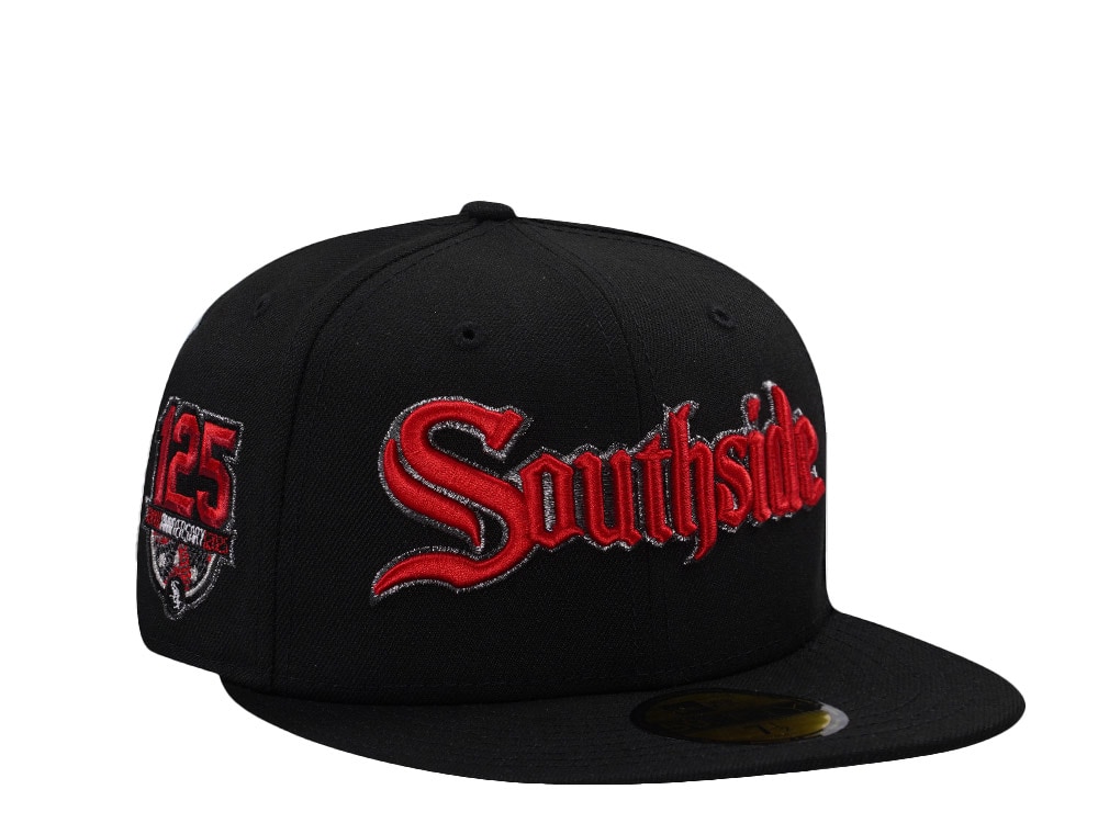 New Era Chicago White Sox 125th Anniversary Black Prime Edition 59Fifty Fitted Casquette