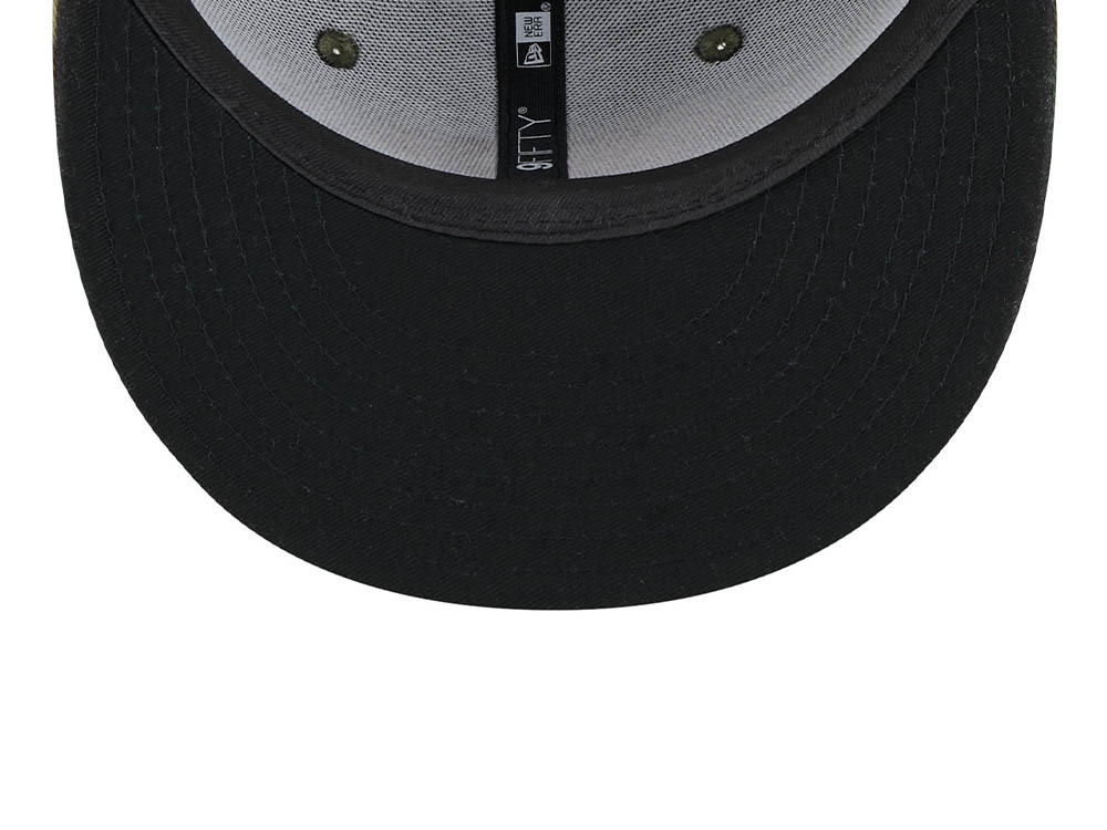 New Era Superman Olive Camo Kids 9Fifty Snapback Casquette
