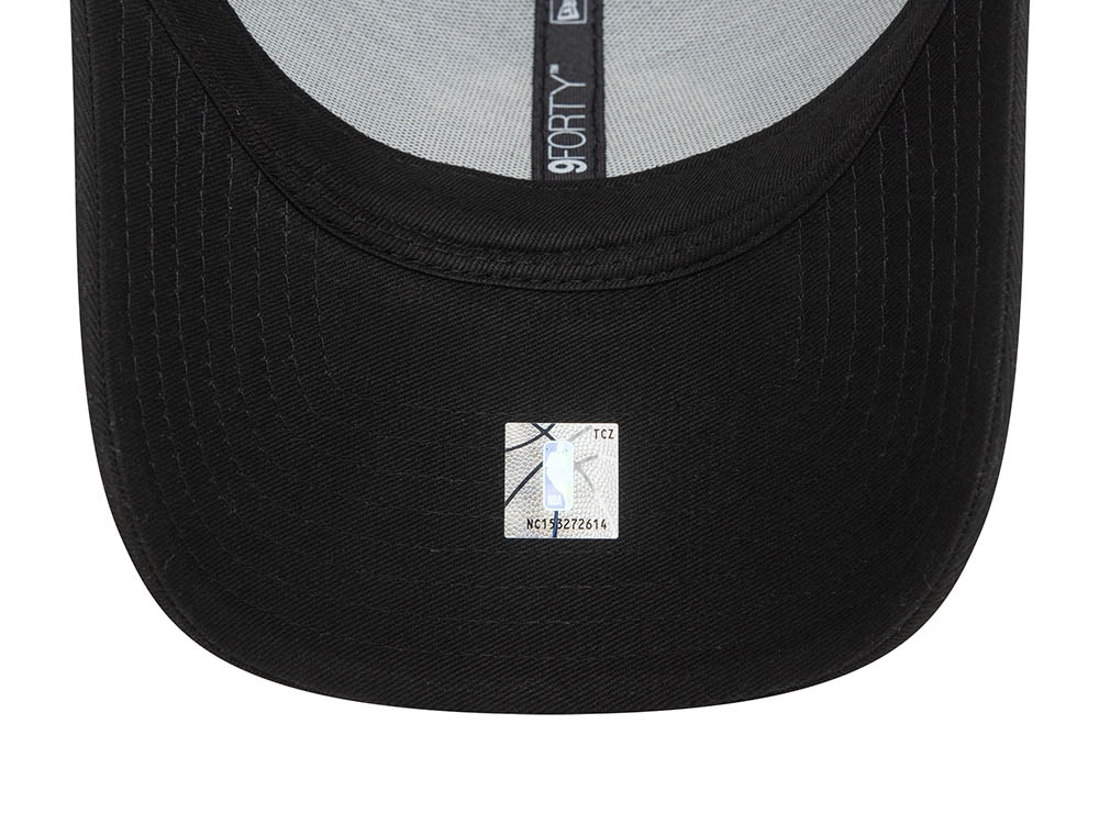 New Era Boston Celtics Black Metallic 9Forty Strapback Casquette