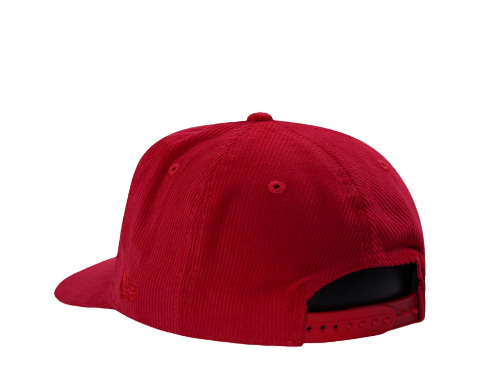 New Era Toronto Blue Jays World Series 1993 Scarlet Corduroy Edition 19Twenty Snapback Casquette