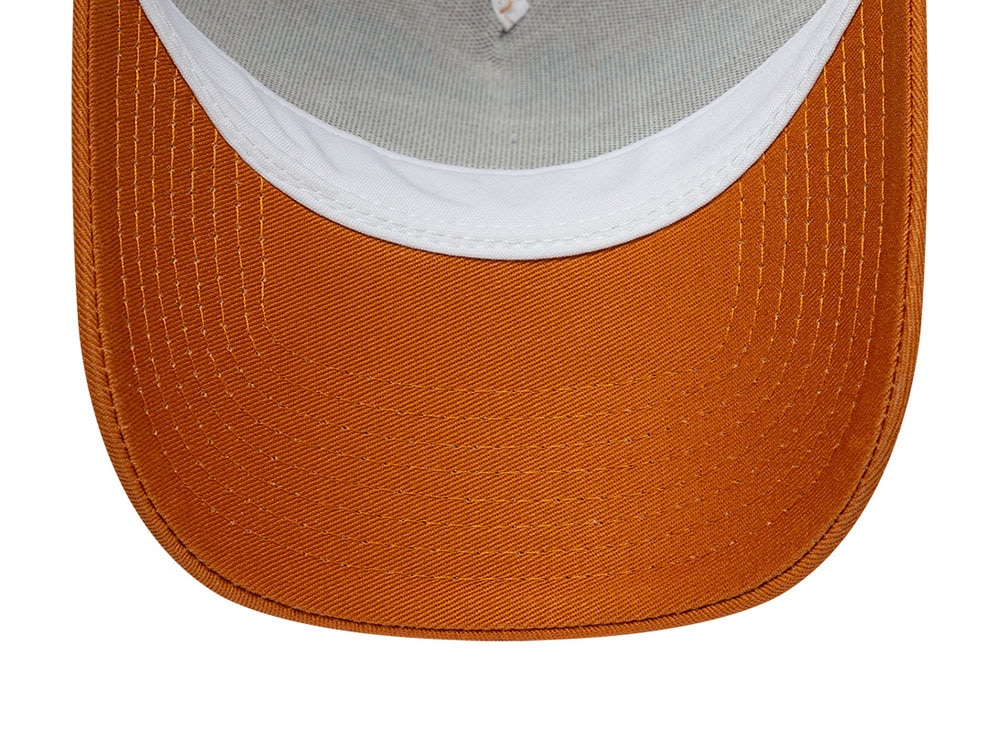 New Era Fishing Burnt Orange 9Forty A Frame Trucker Snapback Casquette