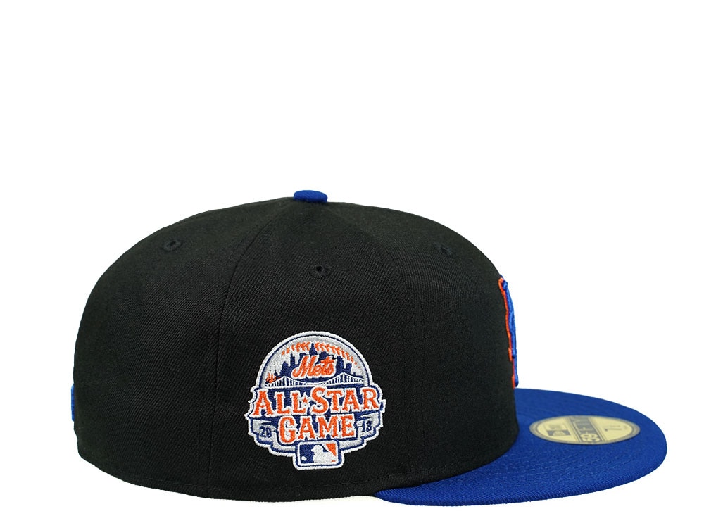New Era New York Mets All Star Game 2013 Royal Black 59Fifty Fitted Casquette