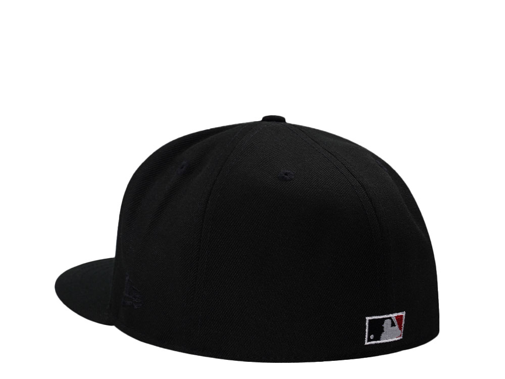 New Era Los Angeles Dodgers World Series 1988 Black Edition 59Fifty Fitted Casquette