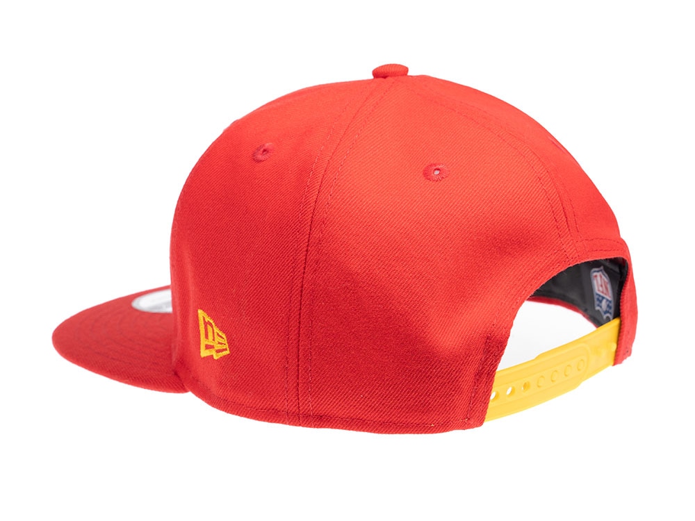 New Era Kansas City Chiefs Color Pop 9Fifty Snapback Casquette