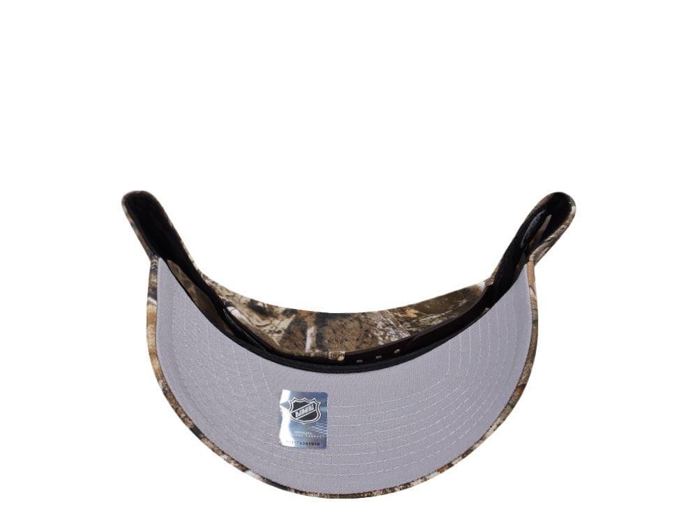 New Era Anaheim Ducks 30th Anniversary Realtree Prime Edition 9Forty A Frame Snapback Casquette