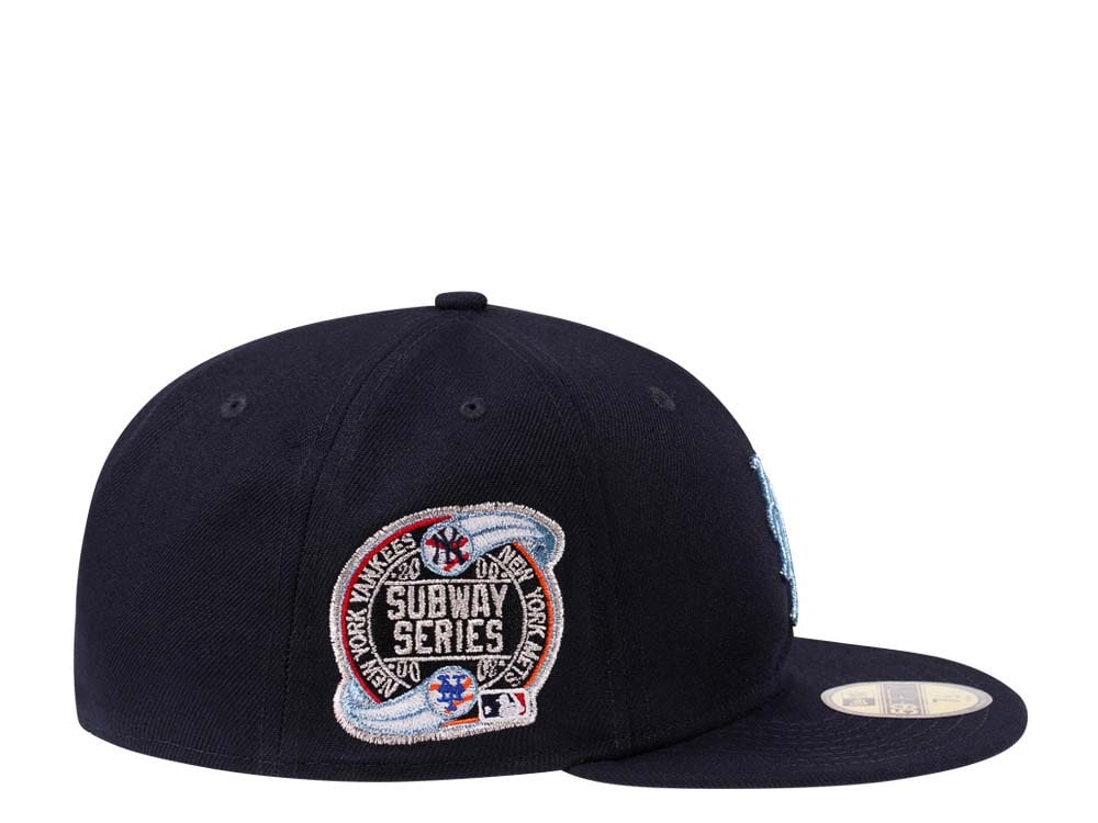 New Era New York Mets Subway Series 2000  Arctic Glacier Blue Edition 59Fifty Fitted Casquette