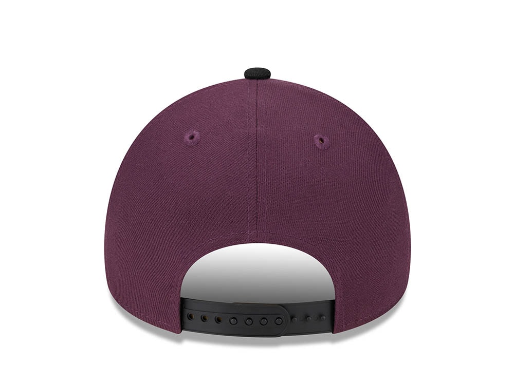 New Era San Francisco Giants 60th Anniversary Two Tone Plum 9Forty A Frame Snapback Casquette