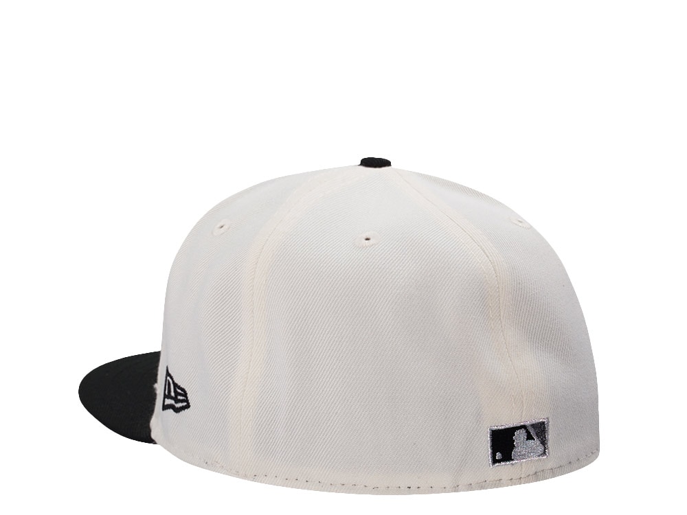 New Era Oakland Athletics Rickey Henderson Chrome Two Tone Edition 59Fifty Fitted Casquette