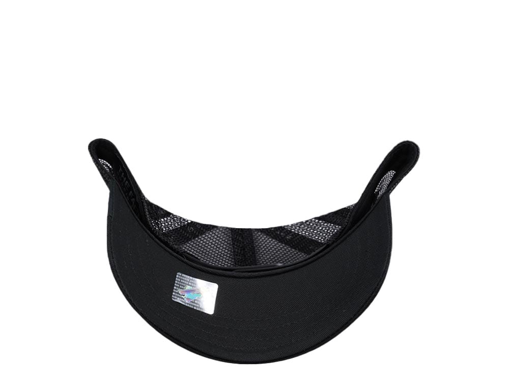 Goorin Bros The Panther Black Trucker Snapback Casquette