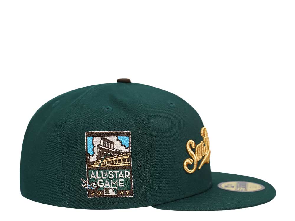 New Era San Francisco Giants All Star Game 2007 Gold Prime Edition 59Fifty Fitted Casquette