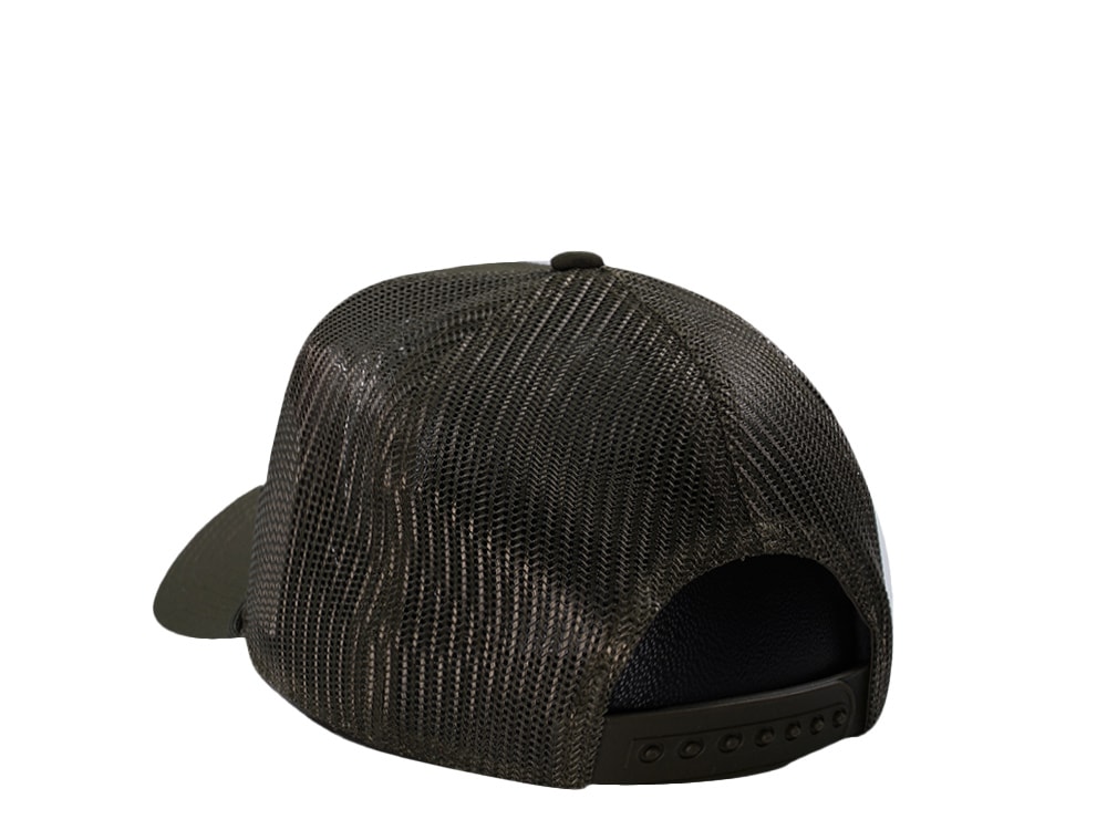 American Needle Miller High Life Fremont Dark Emerald Edition Trucker Snapback Casquette