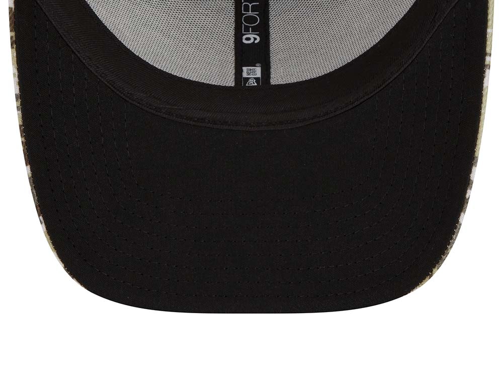 New Era Indianapolis Colts Salute to Service 21 9Forty Trucker Snapback Casquette